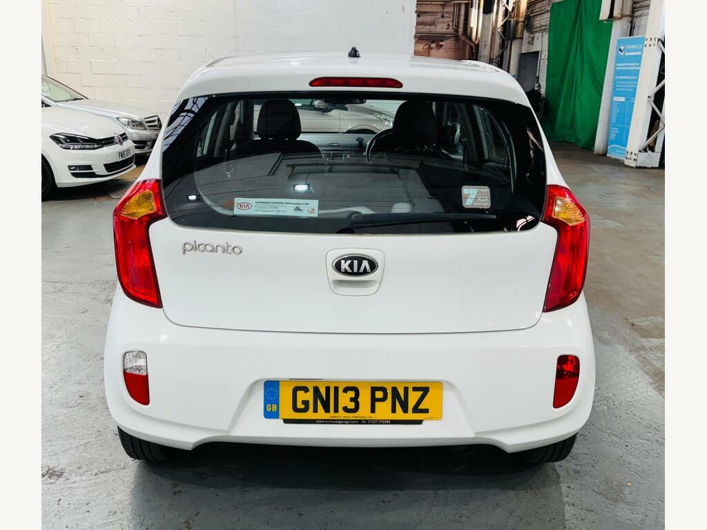 Kia Picanto 1 5-Door Black #5