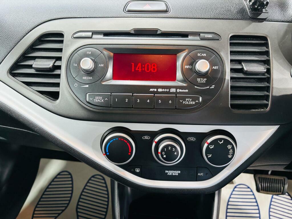 Kia Picanto 1 5-Door Black #18