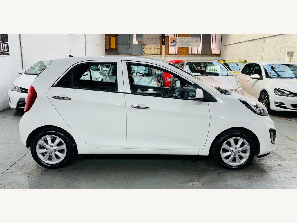 Kia Picanto 1 5-Door Black #7