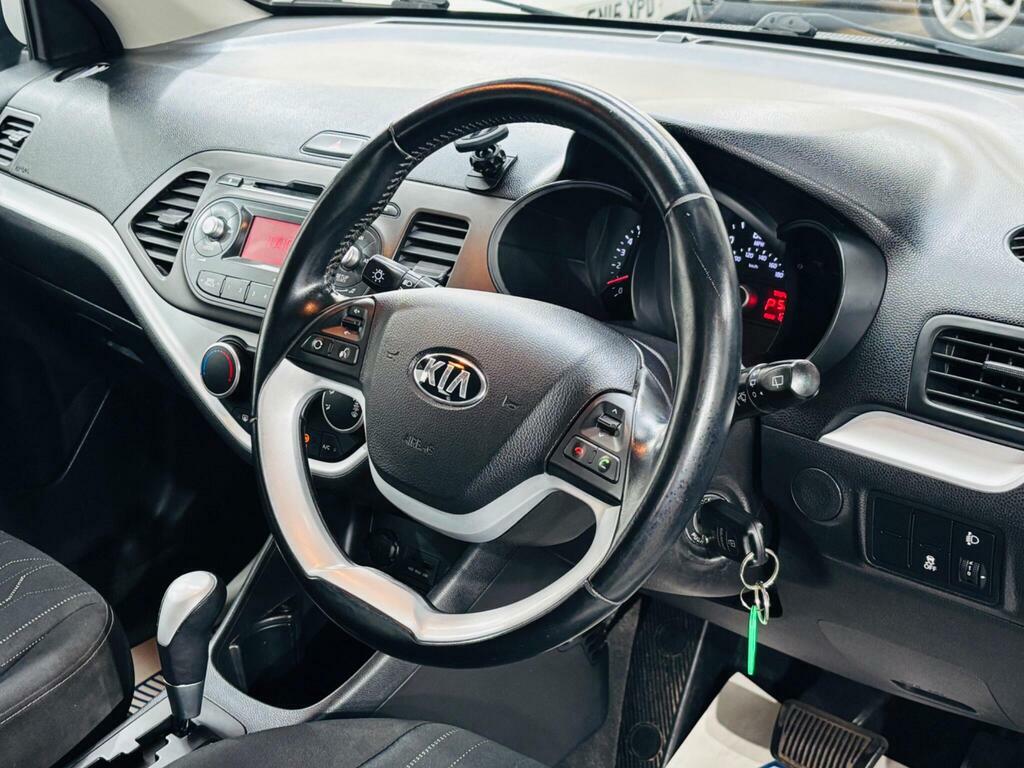 Kia Picanto 1 5-Door Black #10