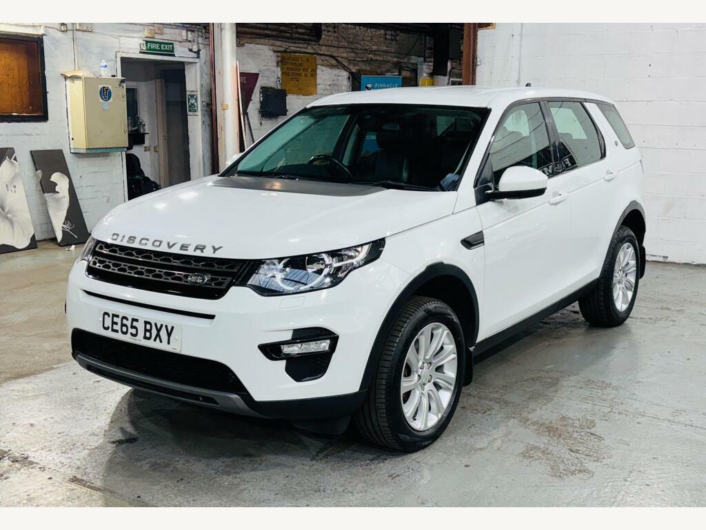 Land Rover Discovery Sport 2.0 Td4 Se Tech 4Wd Euro 6 S S CE65BXY White #3