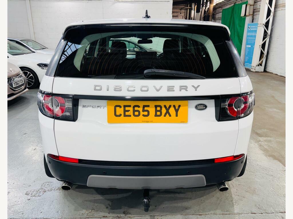 Land Rover Discovery Sport 2.0 Td4 Se Tech 4Wd Euro 6 S S CE65BXY White #5