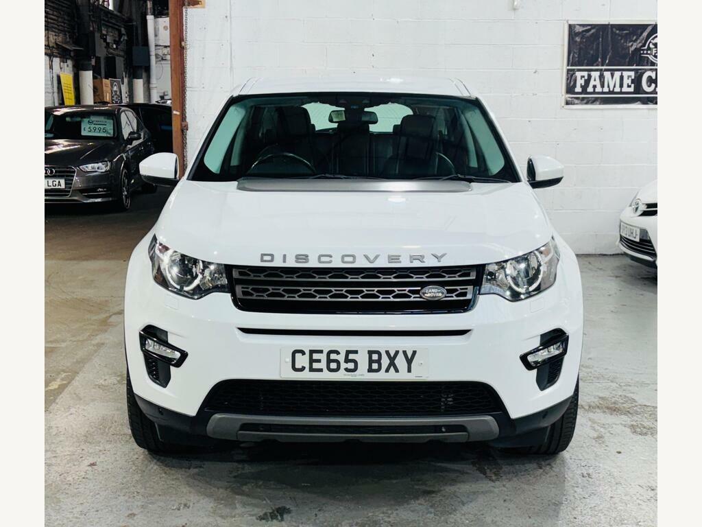 Land Rover Discovery Sport 2.0 Td4 Se Tech 4Wd Euro 6 S S CE65BXY White #2