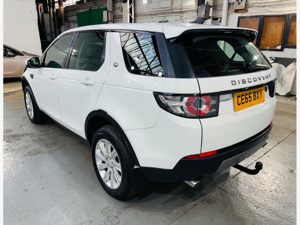 Land Rover Discovery Sport 2.0 Td4 Se Tech 4Wd Euro 6 S S CE65BXY White #6