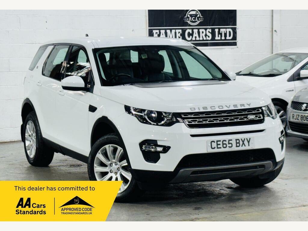 Land Rover Discovery Sport 2.0 Td4 Se Tech 4Wd Euro 6 S S White