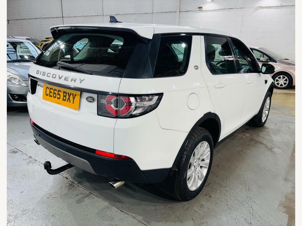 Land Rover Discovery Sport 2.0 Td4 Se Tech 4Wd Euro 6 S S CE65BXY White #4