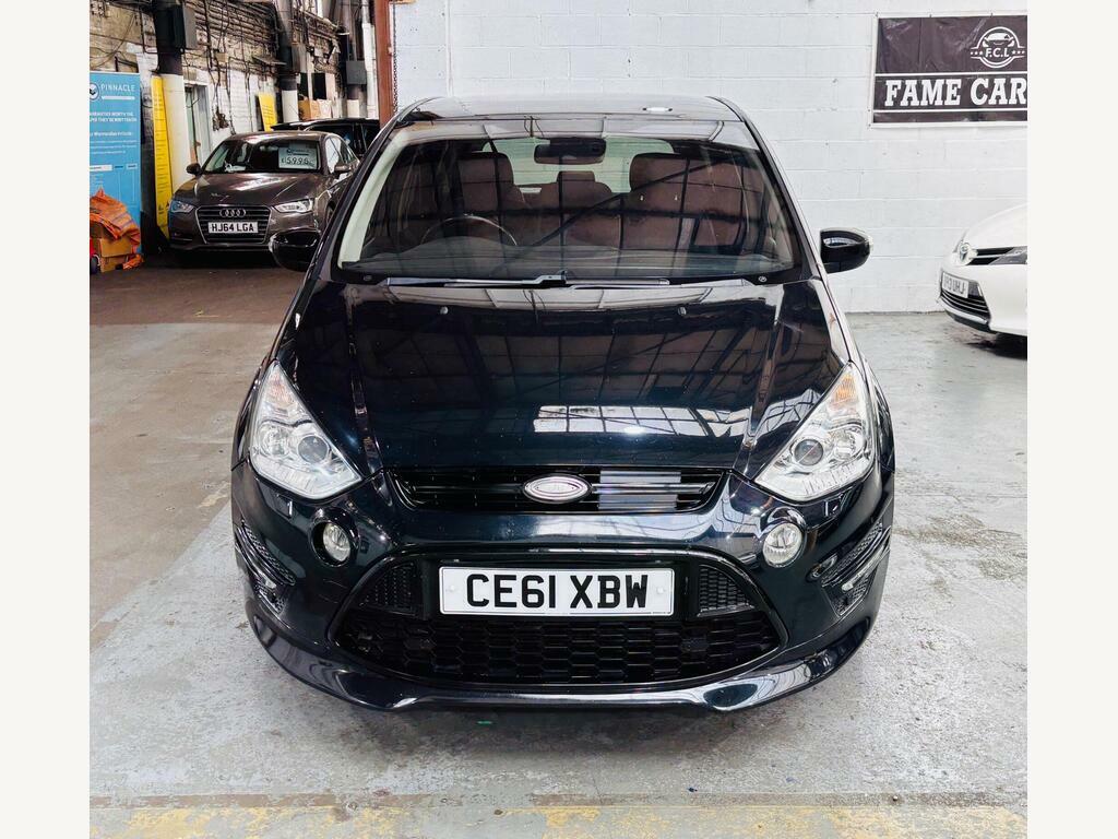 Ford S-Max 2.2 Tdci Titanium X Sport Euro 5 Black #2