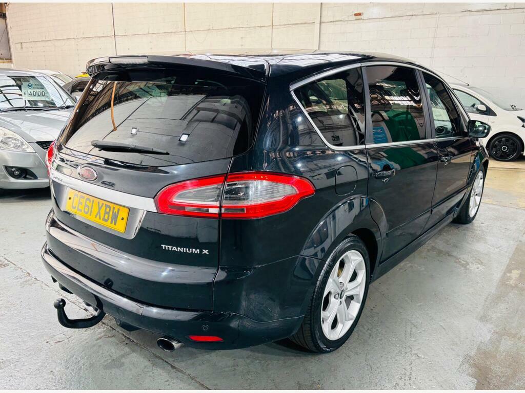 Ford S-Max 2.2 Tdci Titanium X Sport Euro 5 Black #4
