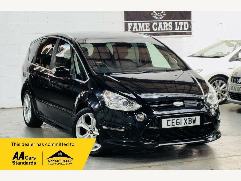 Ford S-Max 2.2 Tdci Titanium X Sport Euro 5 Black