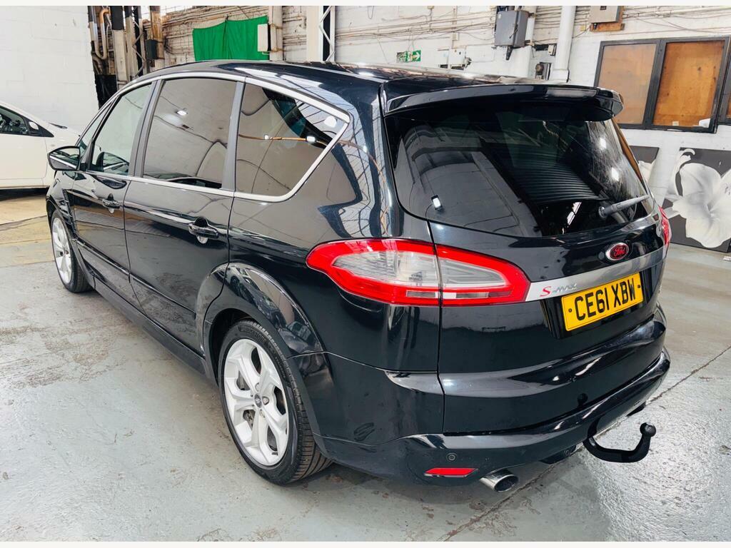 Ford S-Max 2.2 Tdci Titanium X Sport Euro 5 Black #6