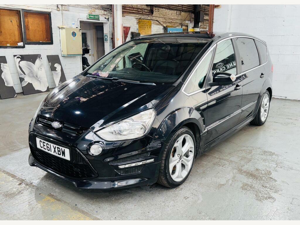 Ford S-Max 2.2 Tdci Titanium X Sport Euro 5 Black #3