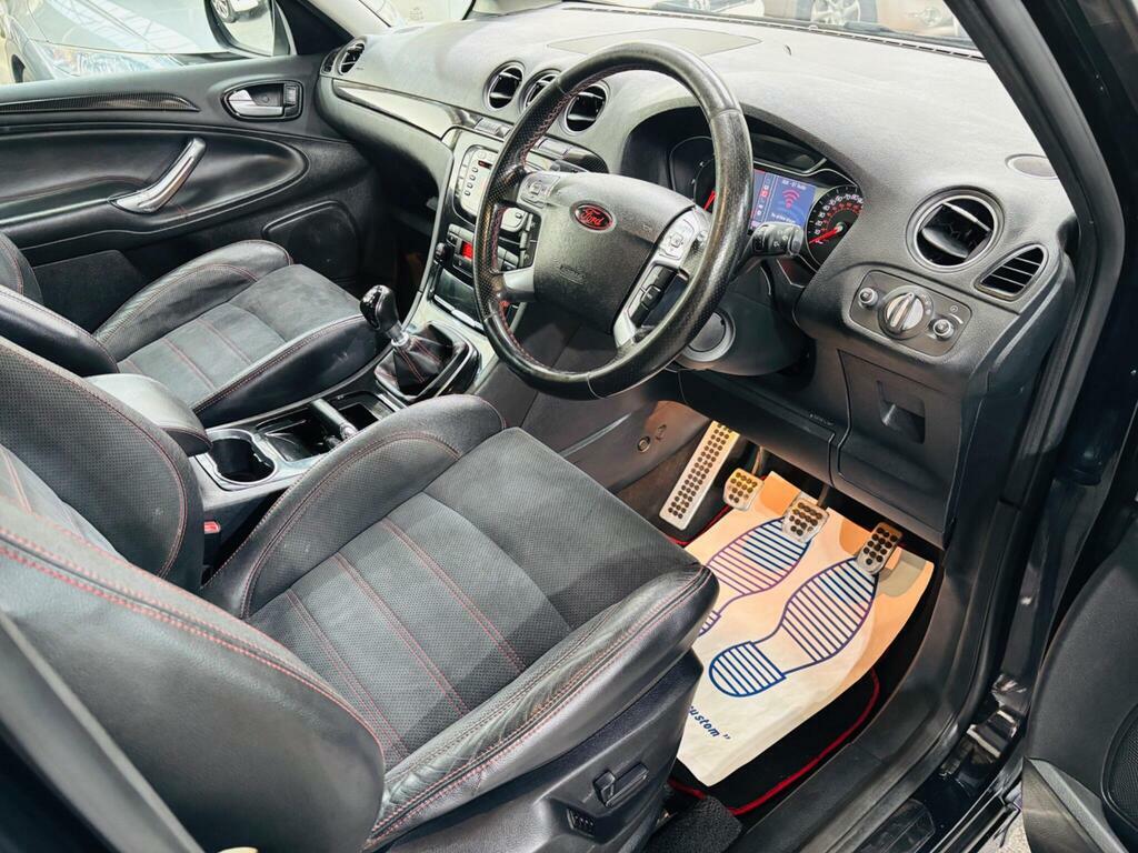 Ford S-Max 2011 Ford S-maxnbsp2.0t Ecoboost Titanium X Sport Silver #9