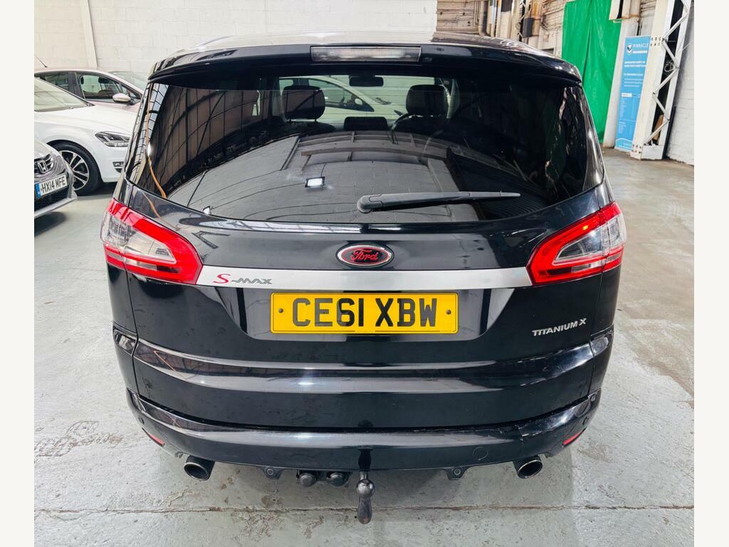 Ford S-Max 2.2 Tdci Titanium X Sport Euro 5 Black #5