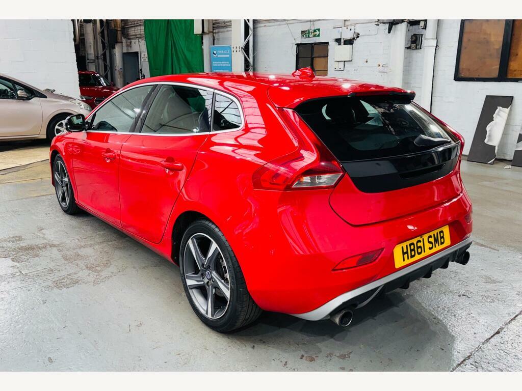 Volvo V40 1.6 D2 R-design Lux Euro 5 S S Red #6