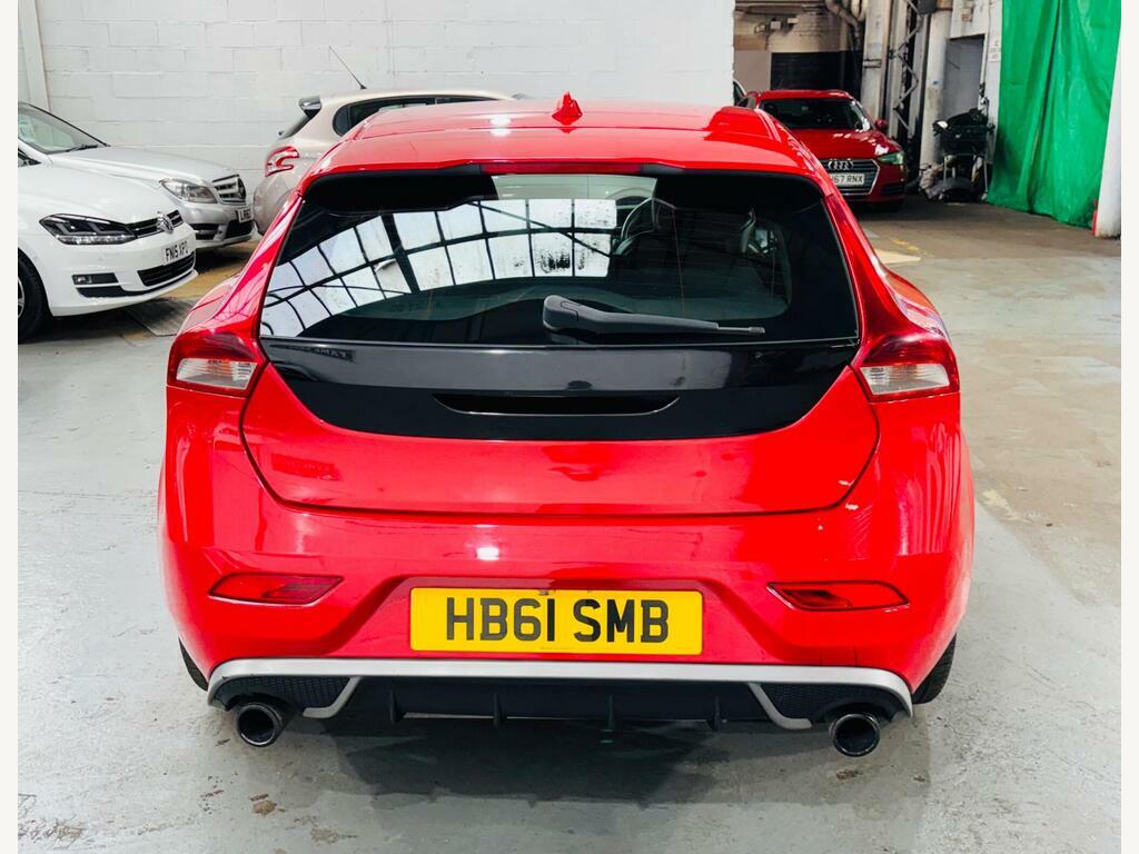 Volvo V40 1.6 D2 R-design Lux Euro 5 S S Red #5