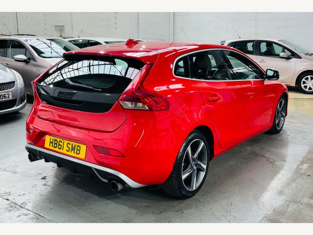 Volvo V40 1.6 D2 R-design Lux Euro 5 S S Red #4