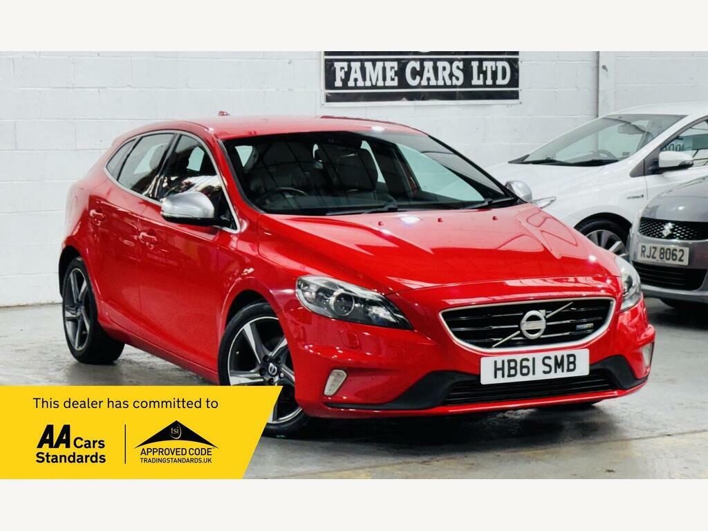 Volvo V40 1.6 D2 R-design Lux Euro 5 S S Red