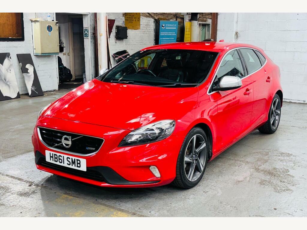 Volvo V40 1.6 D2 R-design Lux Euro 5 S S Red #3