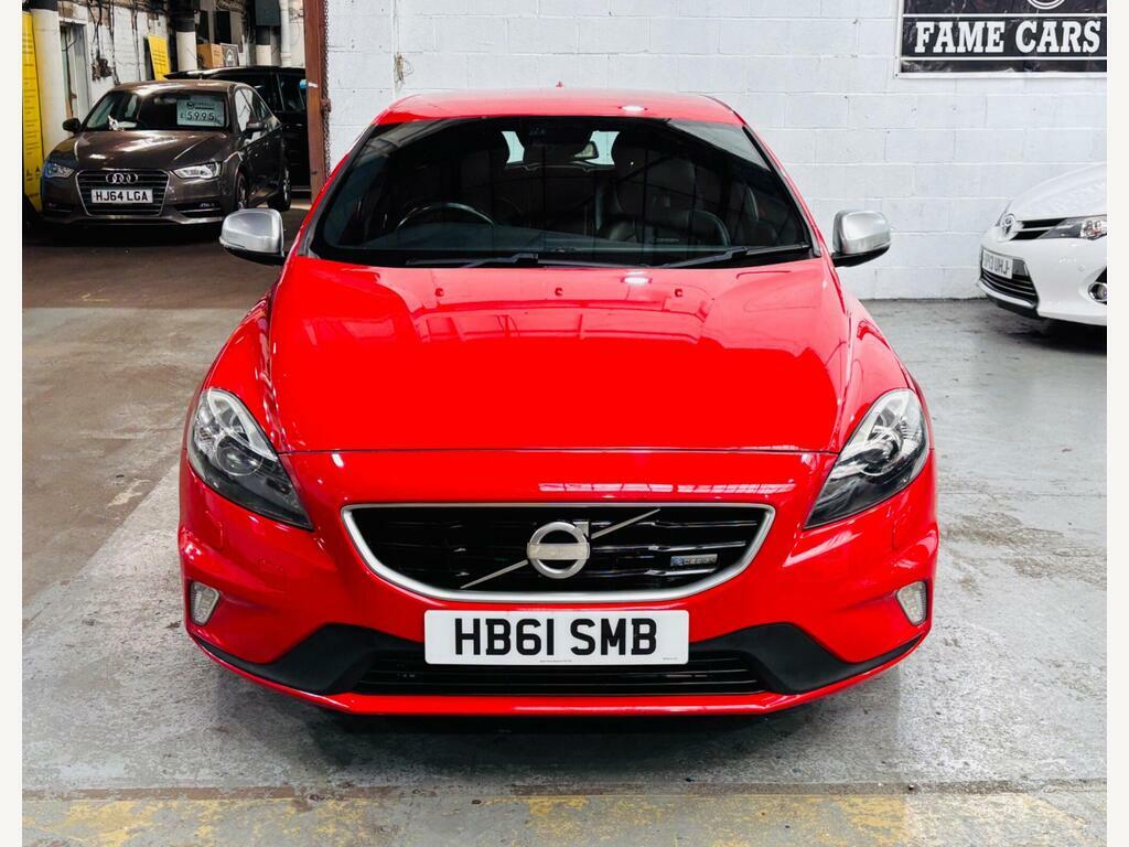 Volvo V40 1.6 D2 R-design Lux Euro 5 S S Red #2