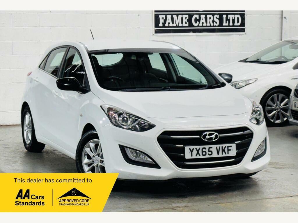 Hyundai I30 1.6 Crdi Blue Drive Se Euro 6 S S White