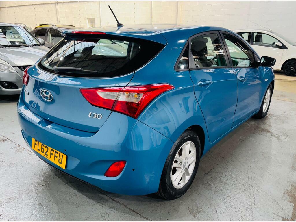 Hyundai I30 1.6 Active Euro 5 Blue #4