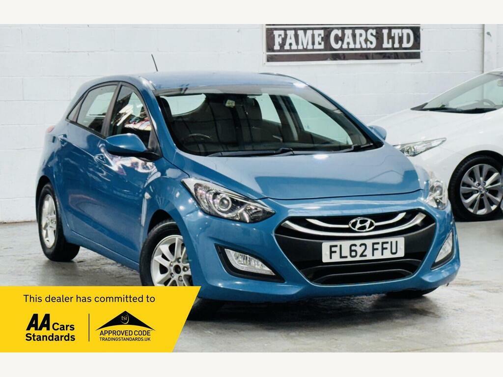 Hyundai I30 1.6 Active Euro 5 Blue