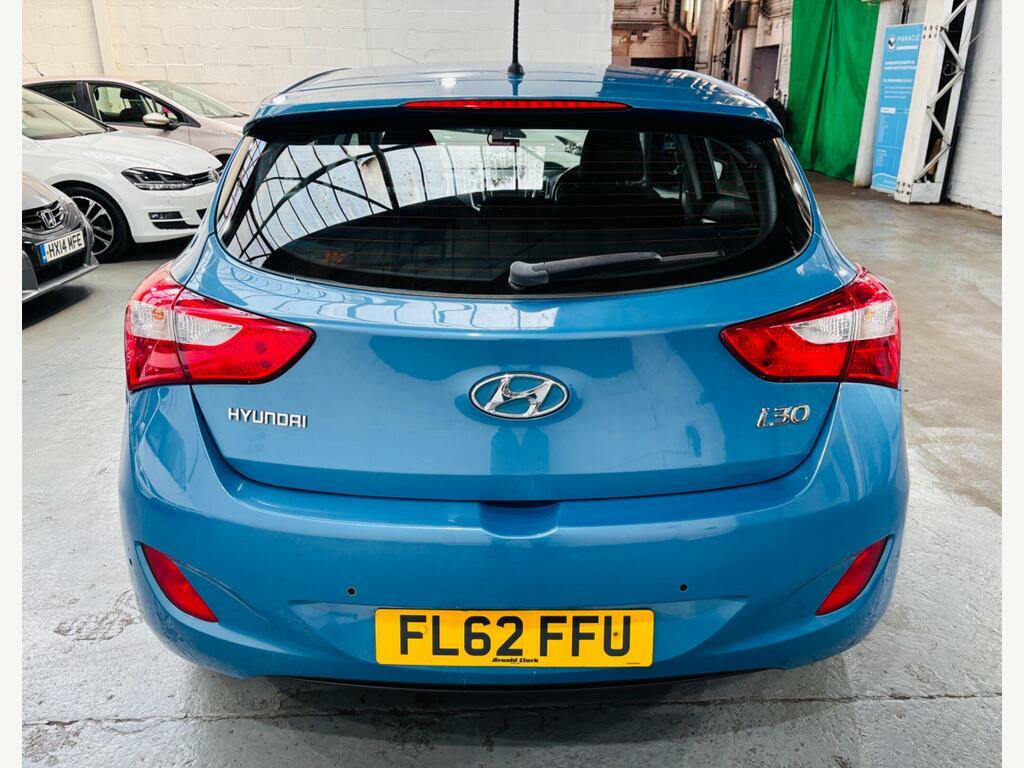 Hyundai I30 1.6 Active Euro 5 Blue #5