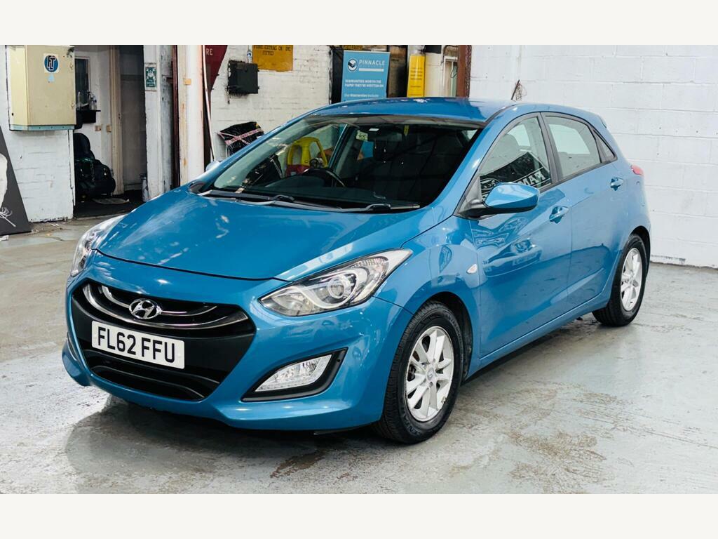 Hyundai I30 1.6 Active Euro 5 Blue #3