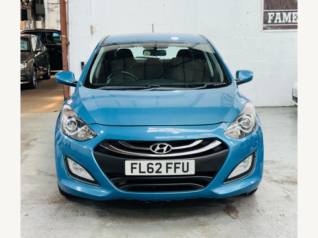 Hyundai I30 1.6 Active Euro 5 Blue #2