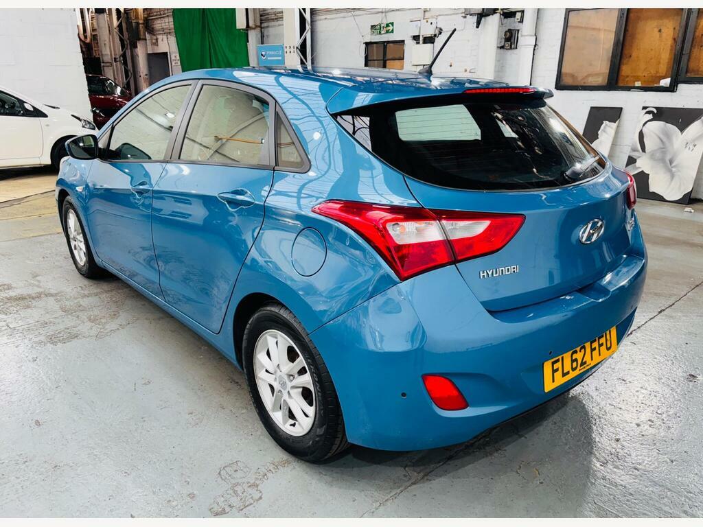 Hyundai I30 1.6 Active Euro 5 Blue #6