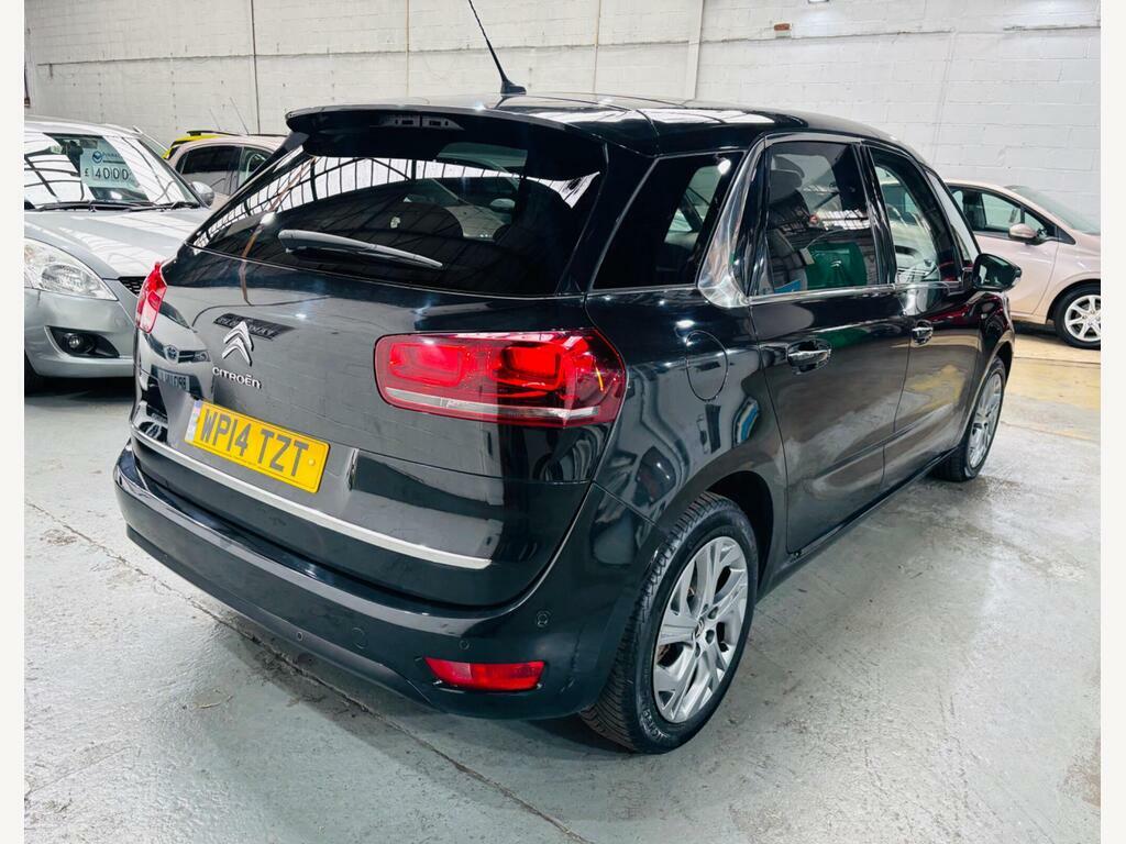 Citroen C4 Picasso 1.6 E-hdi Airdream Exclusive Etg6 Euro 5 S S Black #4