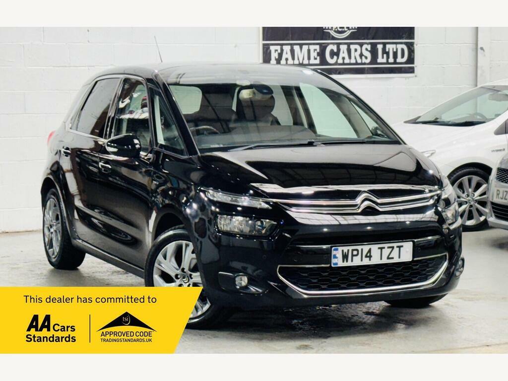 Citroen C4 Picasso 1.6 E-hdi Airdream Exclusive Etg6 Euro 5 S S Black
