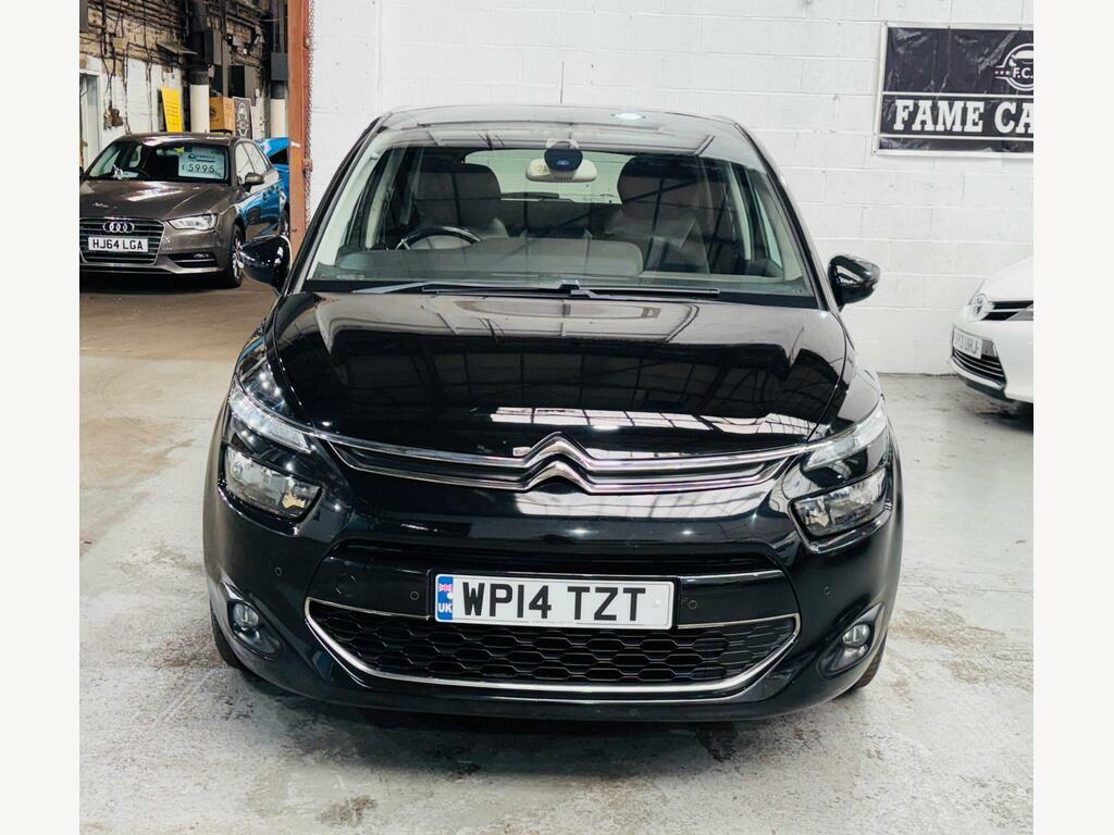 Citroen C4 Picasso 1.6 E-hdi Airdream Exclusive Etg6 Euro 5 S S Black #2