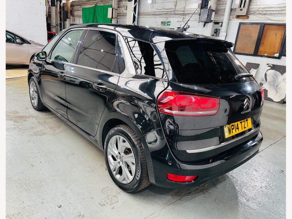 Citroen C4 Picasso 1.6 E-hdi Airdream Exclusive Etg6 Euro 5 S S Black #6