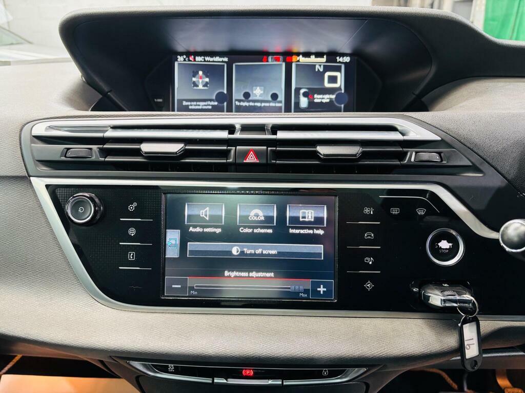 Citroen C4 Picasso Picasso Brown #21