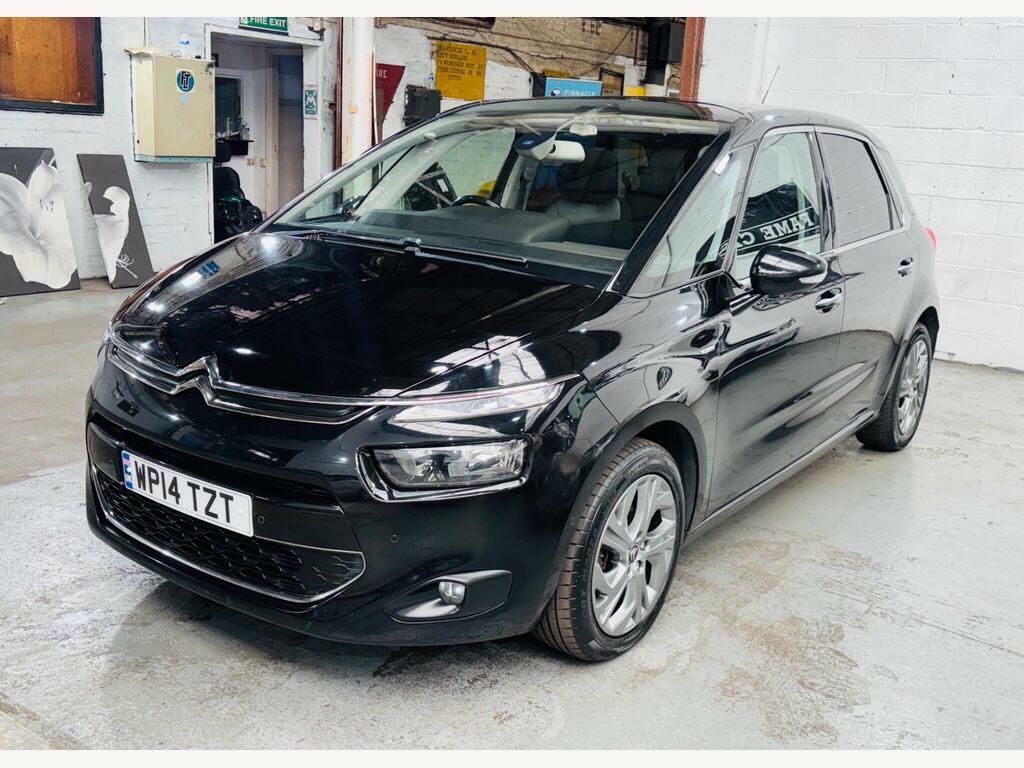 Citroen C4 Picasso 1.6 E-hdi Airdream Exclusive Etg6 Euro 5 S S Black #3