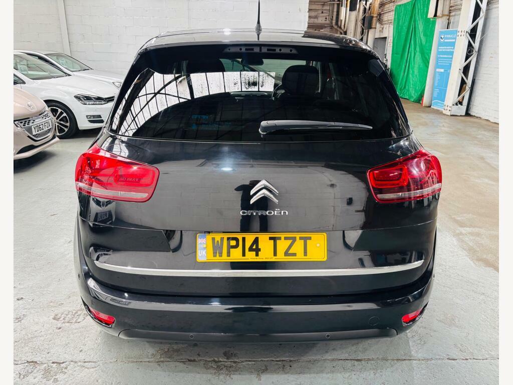 Citroen C4 Picasso 1.6 E-hdi Airdream Exclusive Etg6 Euro 5 S S Black #5