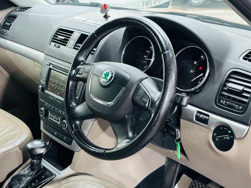 Skoda Yeti Tsi Elegance U10167 Ulez Brown #10