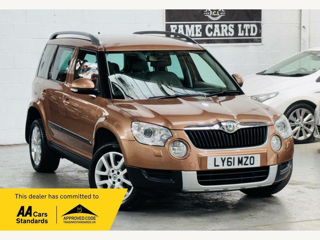 Skoda Yeti 2.0 Tdi Elegance Dsg 4Wd Euro 5 Brown