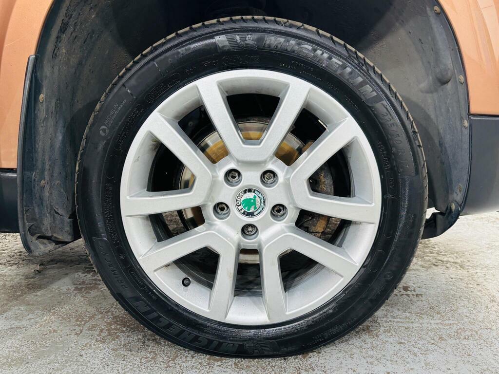 Skoda Yeti Tsi Elegance U10167 Ulez Brown #25