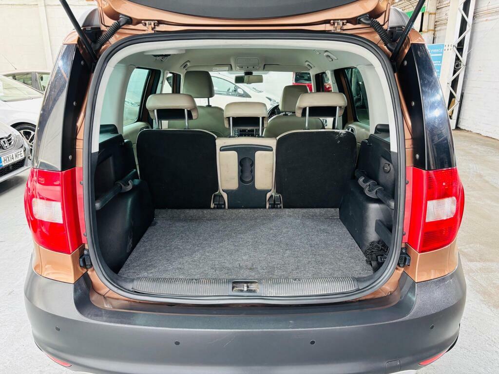Skoda Yeti Tsi Elegance U10167 Ulez Brown #26