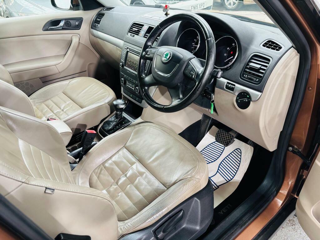 Skoda Yeti Tsi Elegance U10167 Ulez Brown #9
