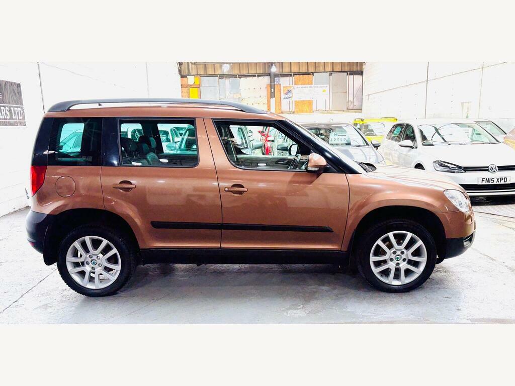 Skoda Yeti Tsi Elegance U10167 Ulez Brown #7