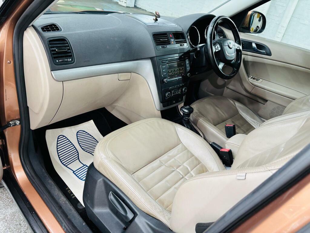 Skoda Yeti Tsi Elegance U10167 Ulez Brown #12