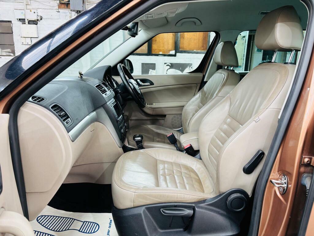 Skoda Yeti Tsi Elegance U10167 Ulez Brown #13