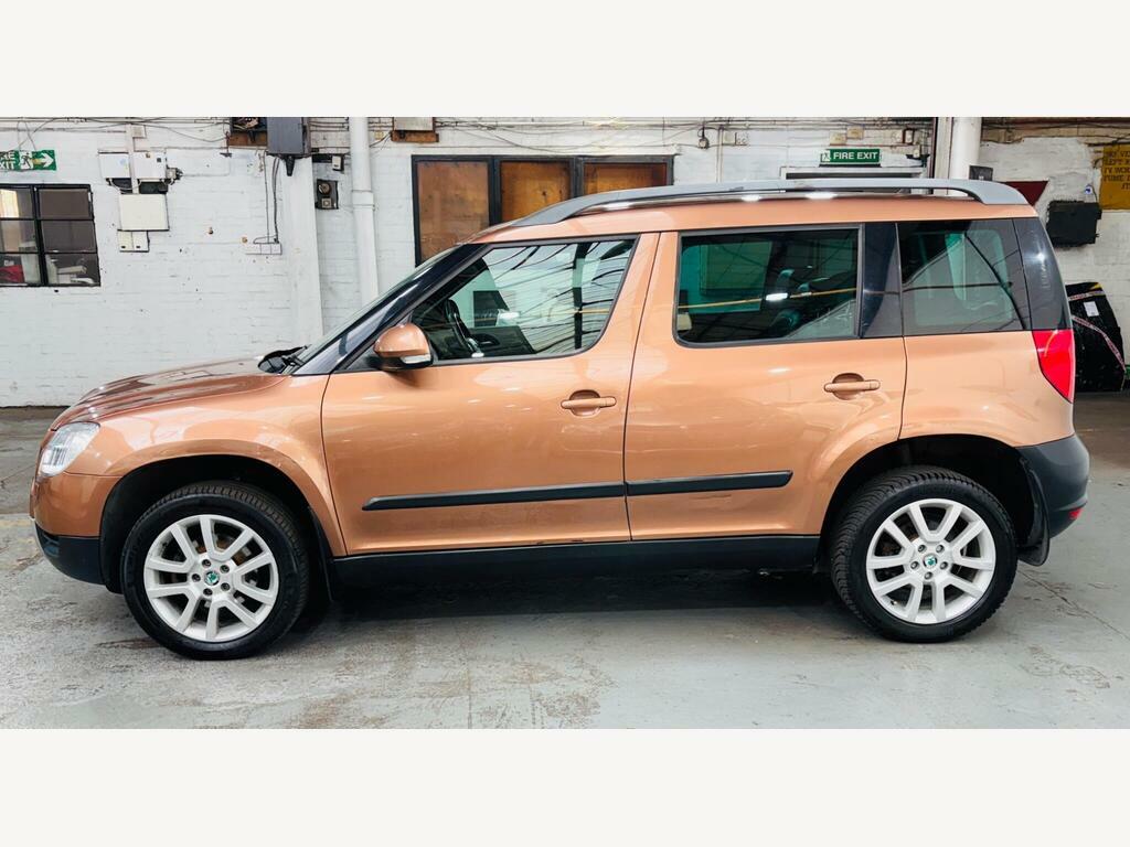 Skoda Yeti Tsi Elegance U10167 Ulez Brown #8