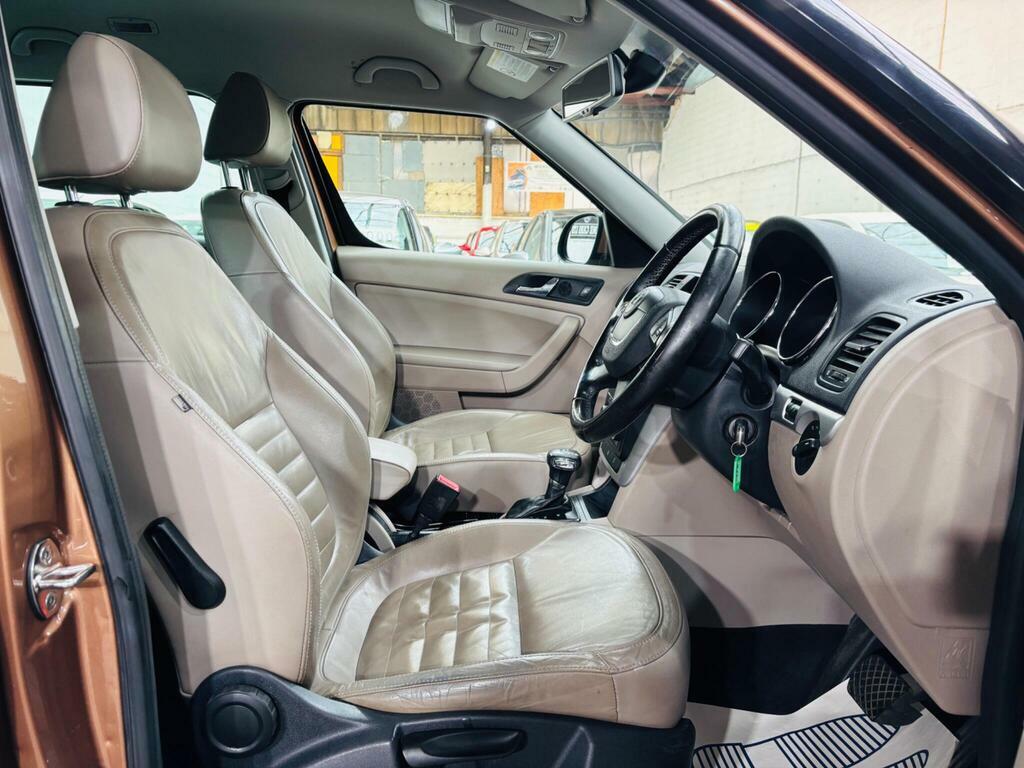 Skoda Yeti Tsi Elegance U10167 Ulez Brown #11