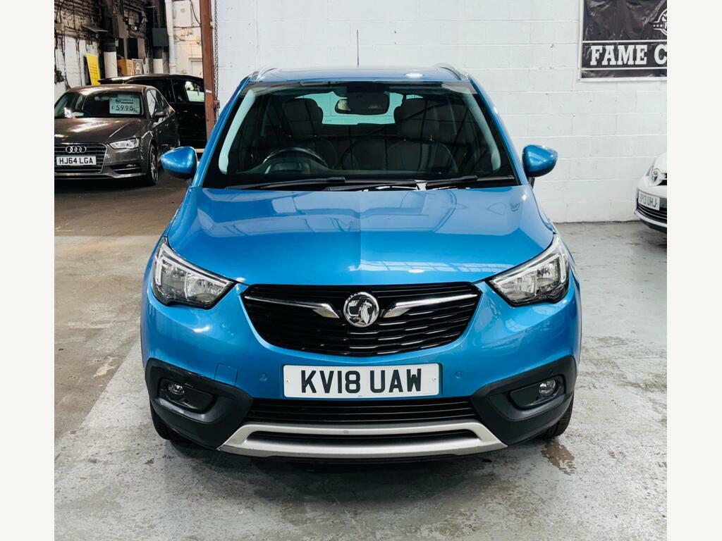 Vauxhall Crossland X 1.2 Turbo Elite Nav Euro 6 S S Blue #2