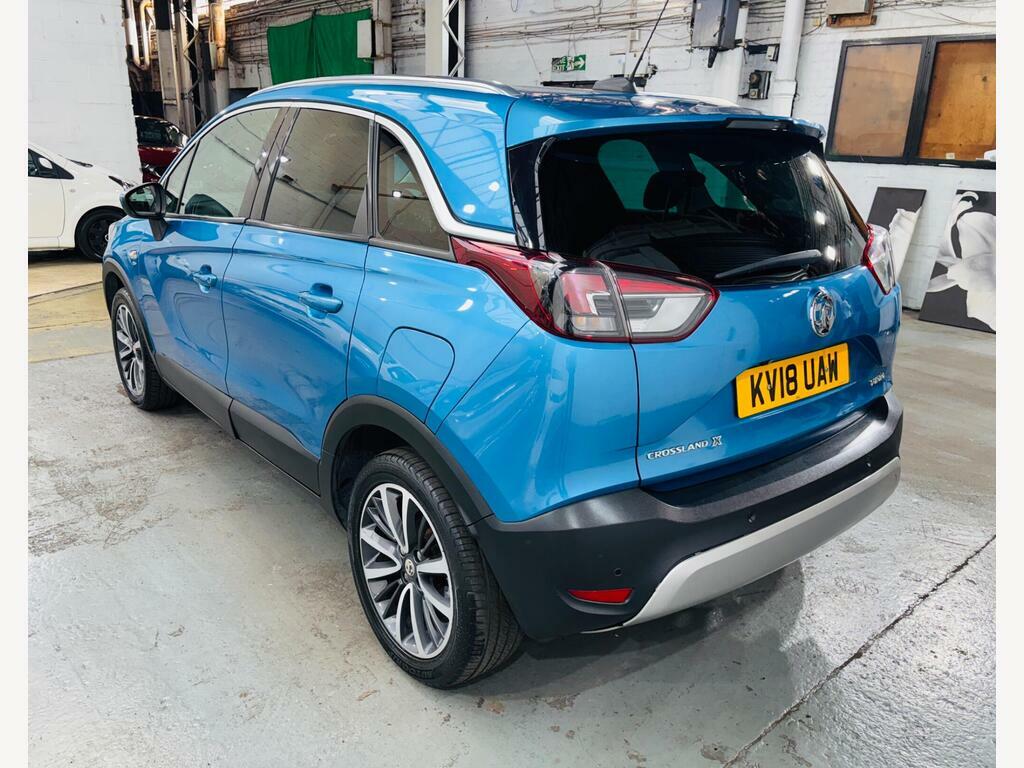 Vauxhall Crossland X 1.2 Turbo Elite Nav Euro 6 S S Blue #6