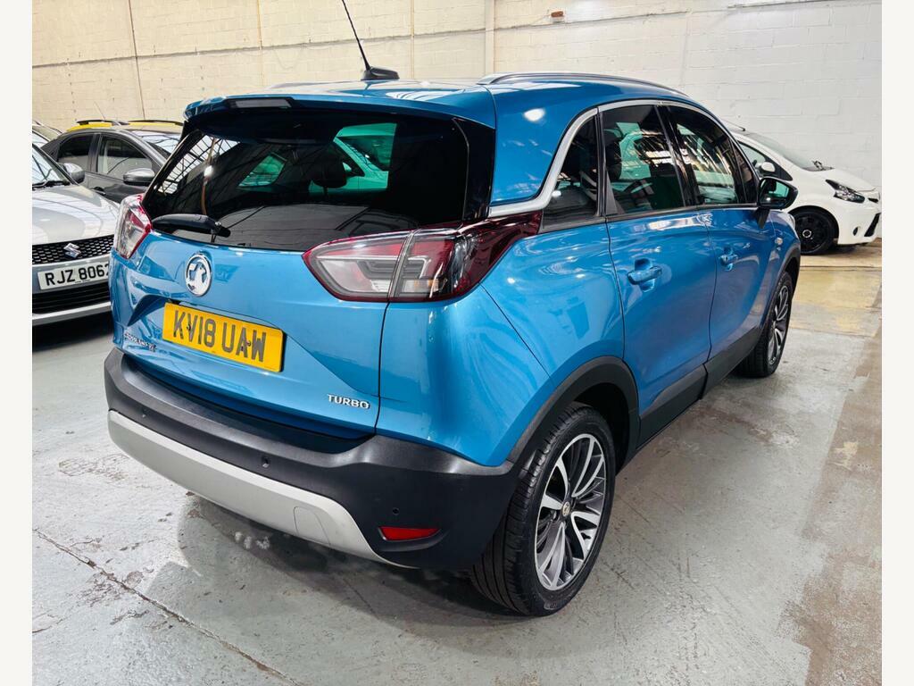 Vauxhall Crossland X 1.2 Turbo Elite Nav Euro 6 S S Blue #4